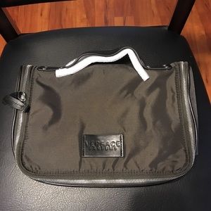 Versace toiletries travel case.